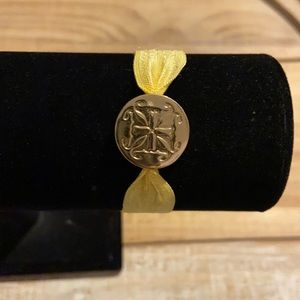 Rustic Cuff Hair Tie Bracelet